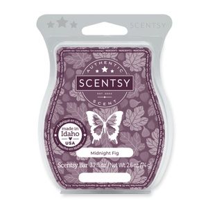 Scentsy Midnight Fig Wax Bar *DISCONTINUED*